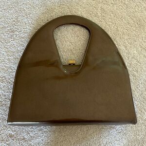 VINTAGE PATENT PURSE
